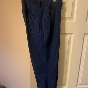 Under armour navy golf pants. 38/32